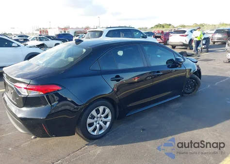 2024 Toyota Corolla Le z USA, uszkodzony, nr VIN 5YFB4MDE5RP164924